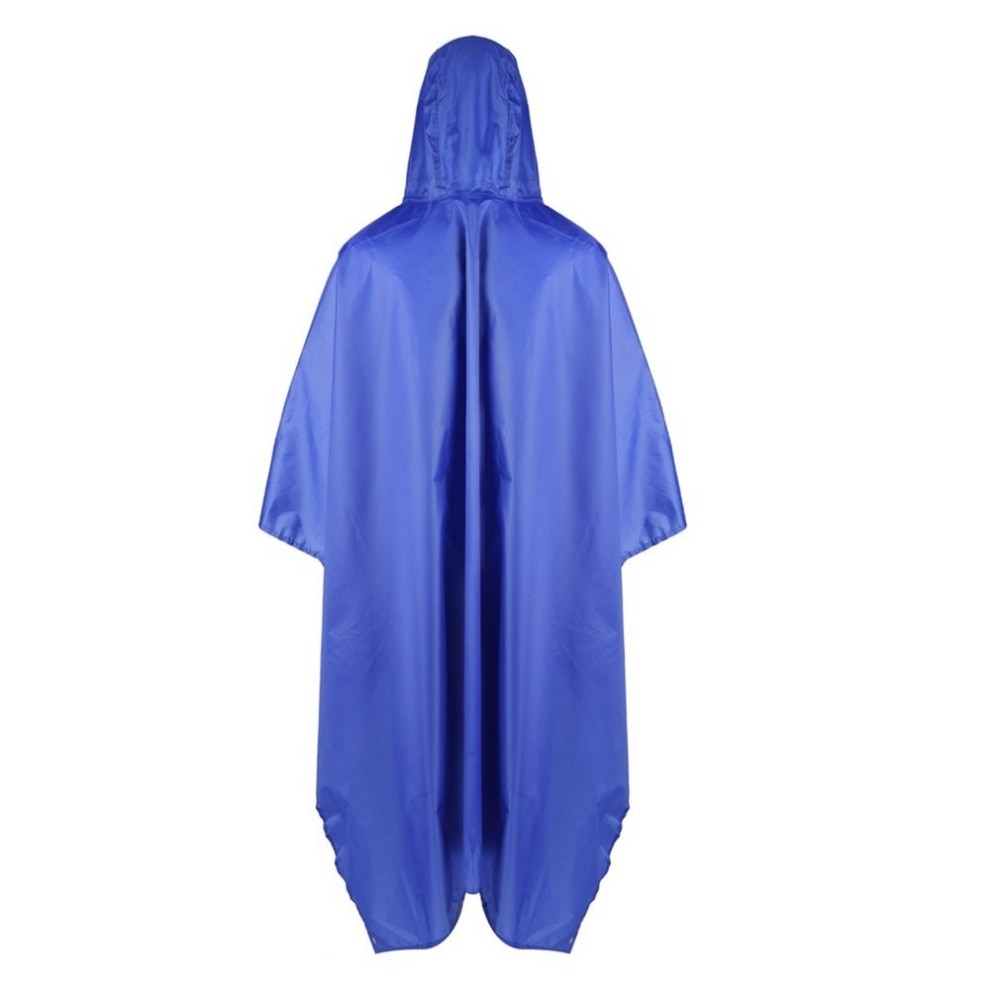 Blue Design 3 in 1 Waterproof Raincoat