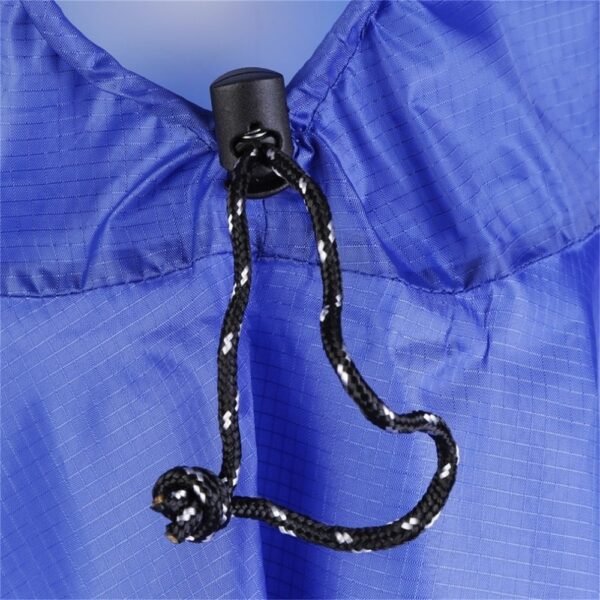 Blue Design 3 in 1 Waterproof Raincoat - Image 4