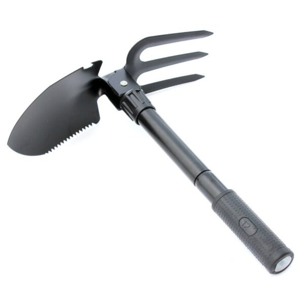 Multifunction Tactical Shovel with Case and Compass - Image 3