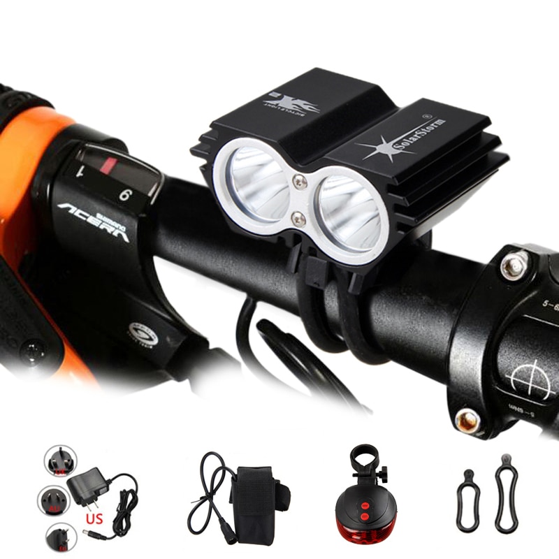 7000 Lumens Bike Front Handlebar LED Light