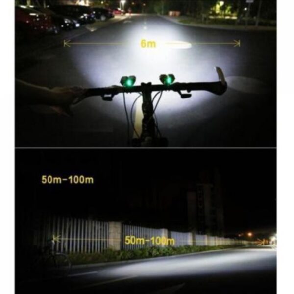 7000 Lumens Bike Front Handlebar LED Light - Image 6