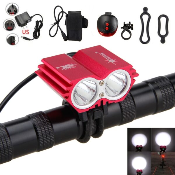 7000 Lumens Bike Front Handlebar LED Light - Image 7