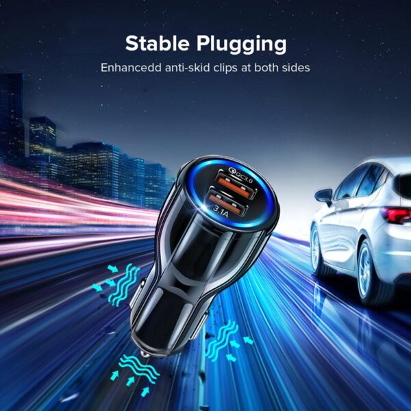 Universal Car Charger with Dual USB - Image 5