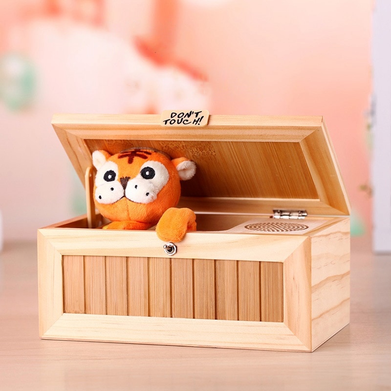 Tiger Doll Boring Box