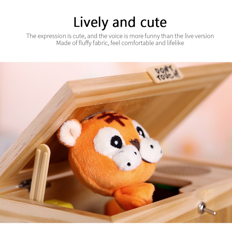 Tiger Doll Boring Box