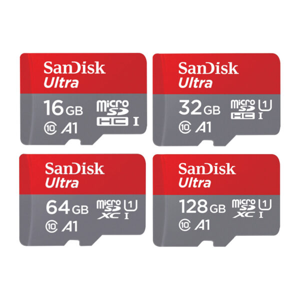 Micro SD Memory Card Class 10 - Image 2