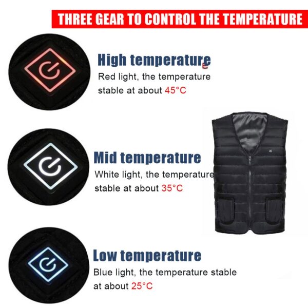 Smart Heating Vest - Image 7