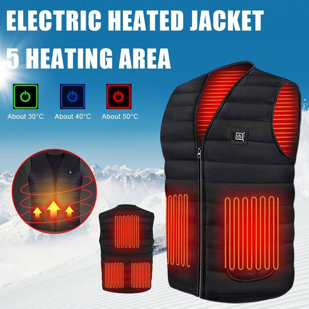 Smart Heating Vest