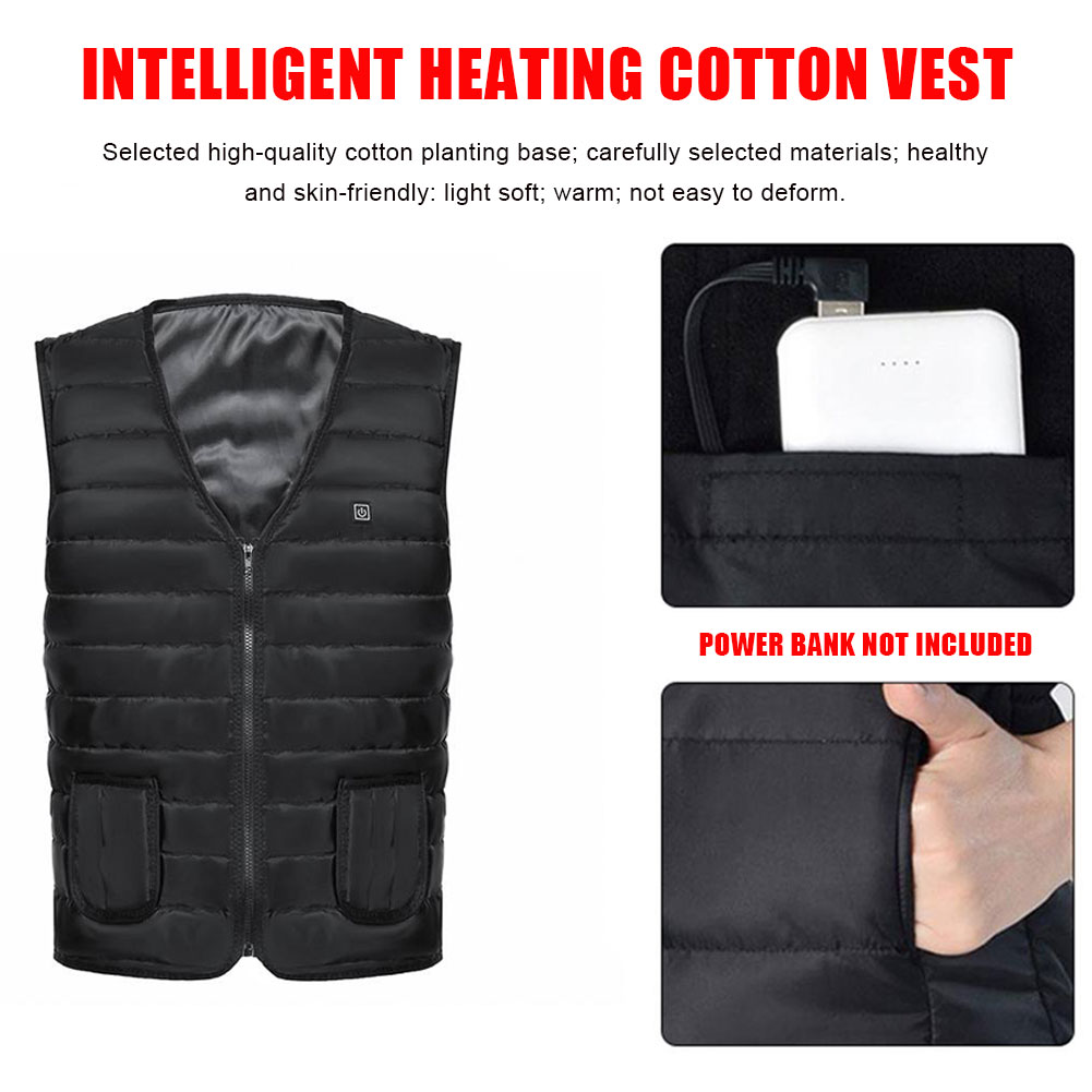 Smart Heating Vest