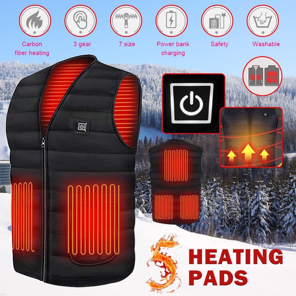 Smart Heating Vest