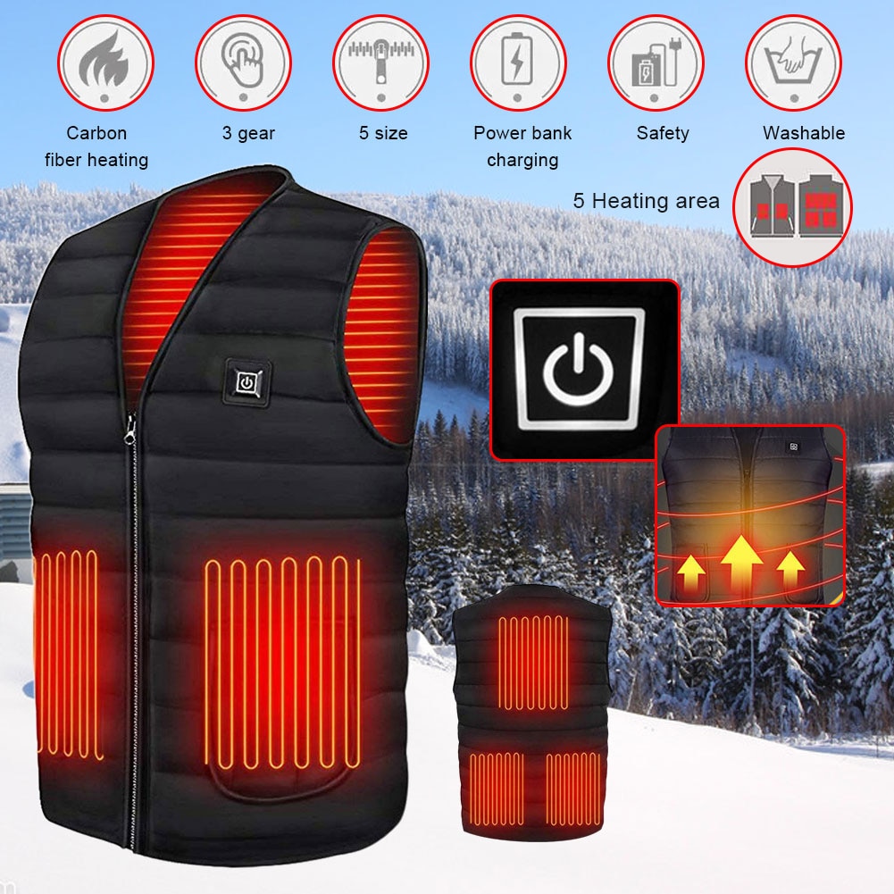 Smart Heating Vest