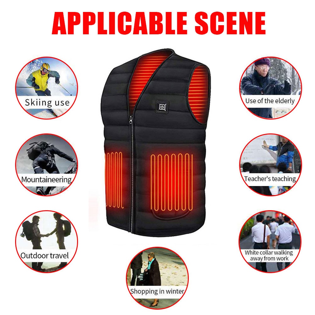 Smart Heating Vest