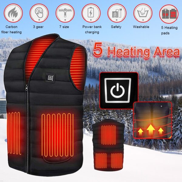 Smart Heating Vest - Image 5