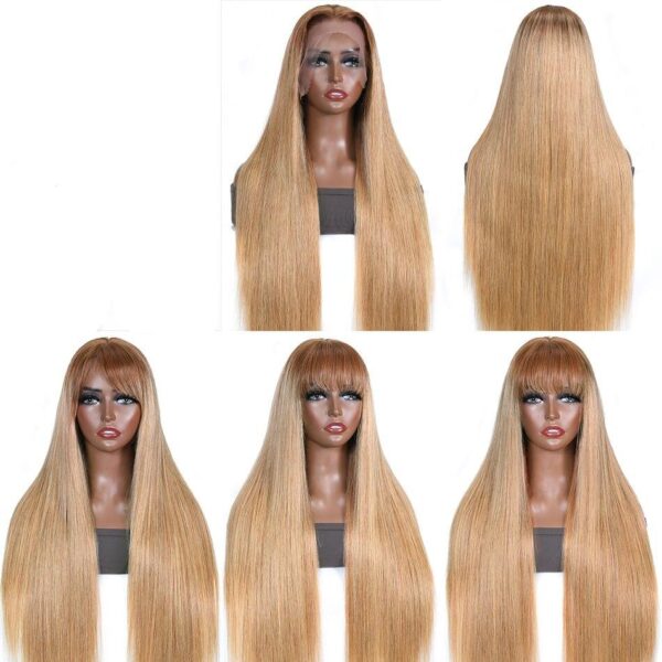 Blonde Straight Lace Closure - Image 4