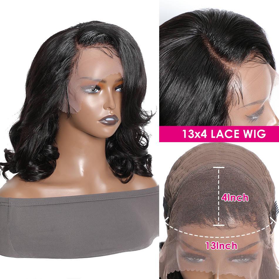 Natural Wave Black Lace Closure