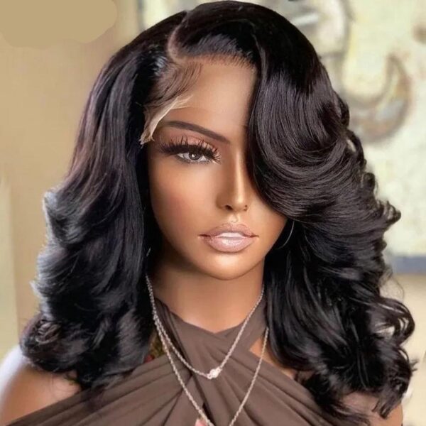 Natural Wave Black Lace Closure - Image 3