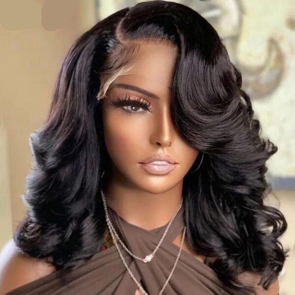 Natural Wave Black Lace Closure