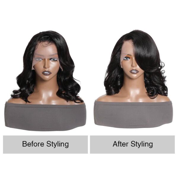 Natural Wave Black Lace Closure - Image 5