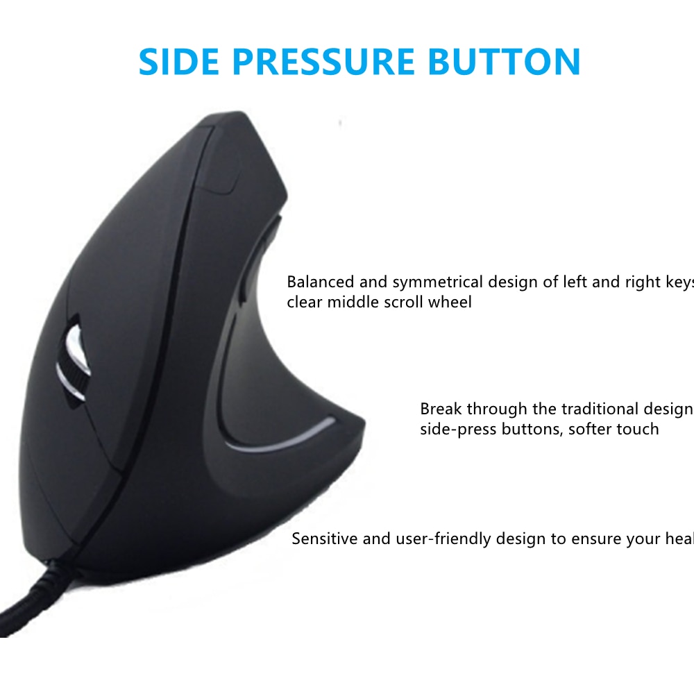 USB Ergonomic Vertical Mouse