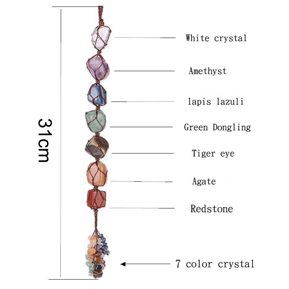 Chakra Stone Hanging Ornament