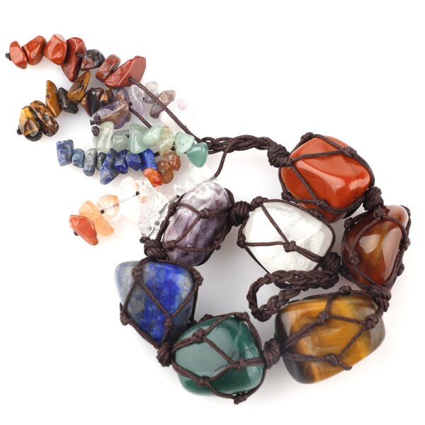 Chakra Stone Hanging Ornament