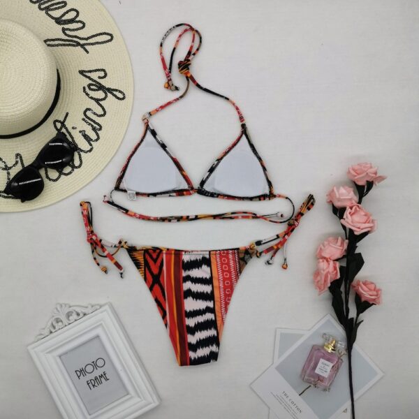 Brazilian Women's Bikini Set with High Waist - Image 7