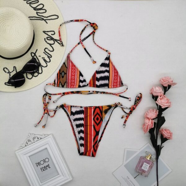 Brazilian Women's Bikini Set with High Waist - Image 6