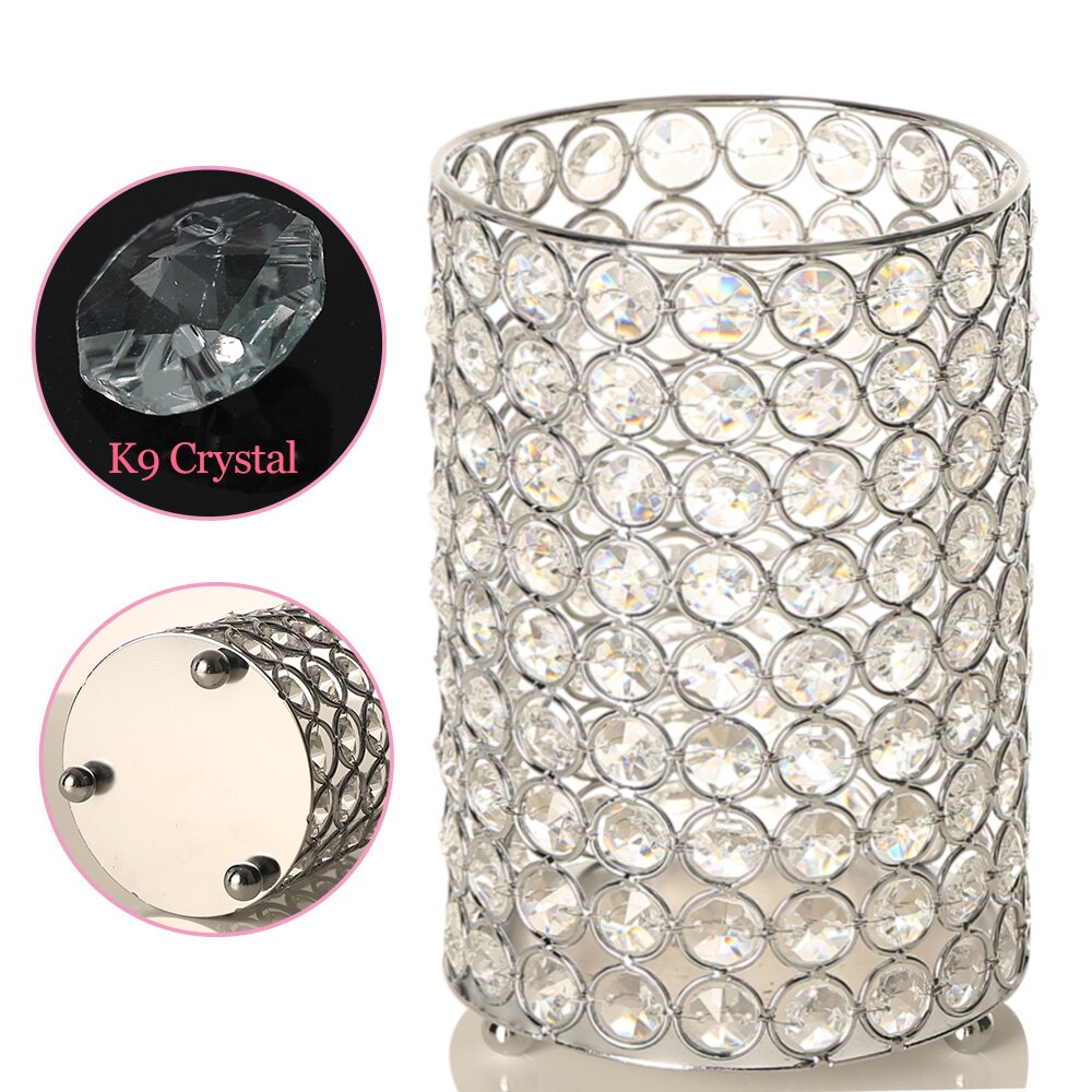 Crystal Candle Holder