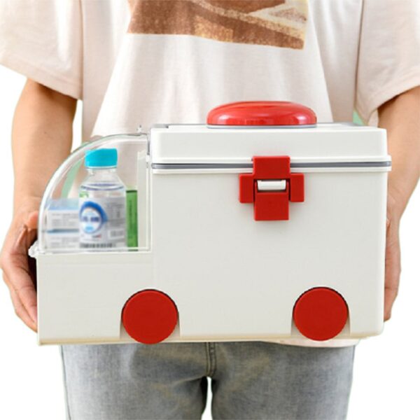 Ambulance Car Shaped First Aid Box - Image 3