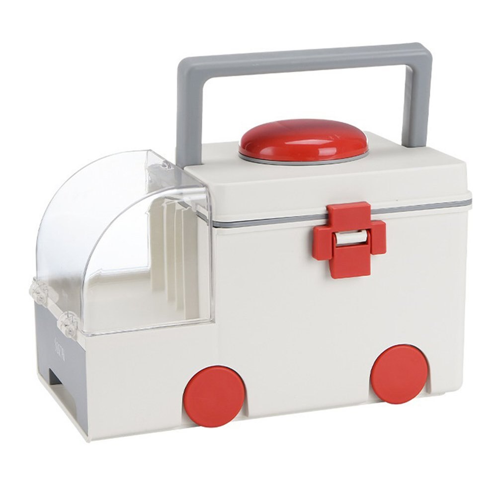 Ambulance Car Shaped First Aid Box