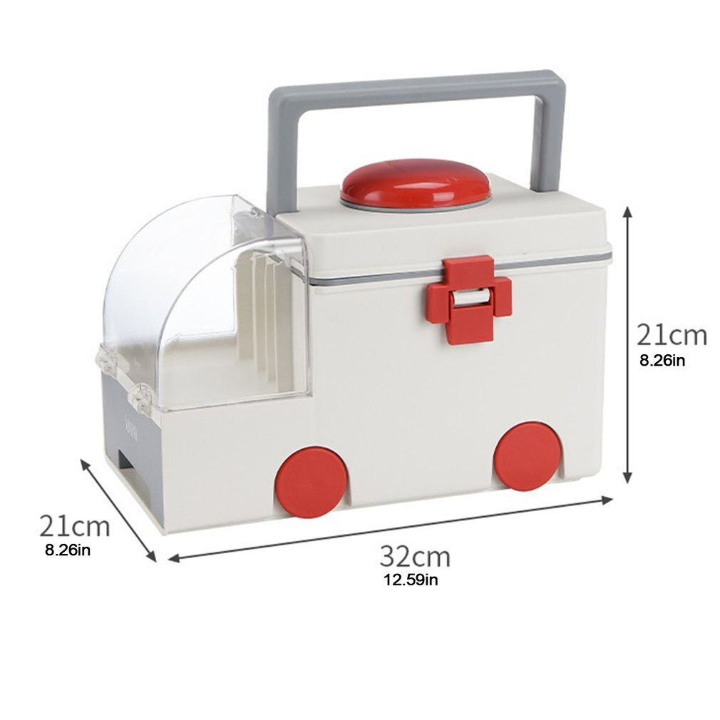 Ambulance Car Shaped First Aid Box