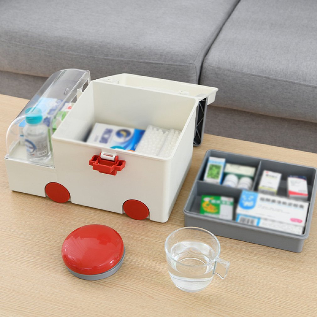 Ambulance Car Shaped First Aid Box