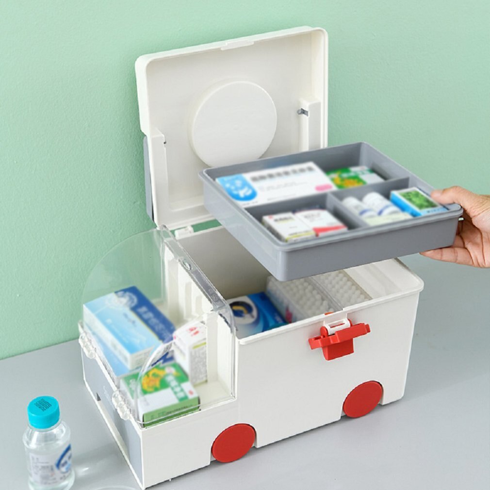 Ambulance Car Shaped First Aid Box