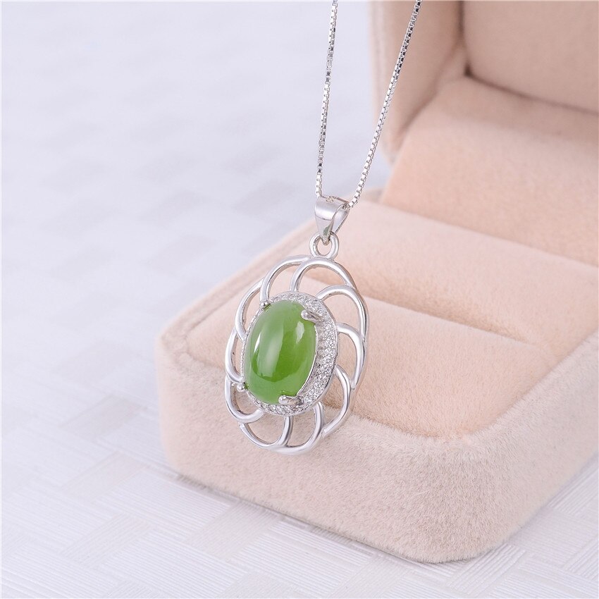 Women's Gemstone Pendant Necklace