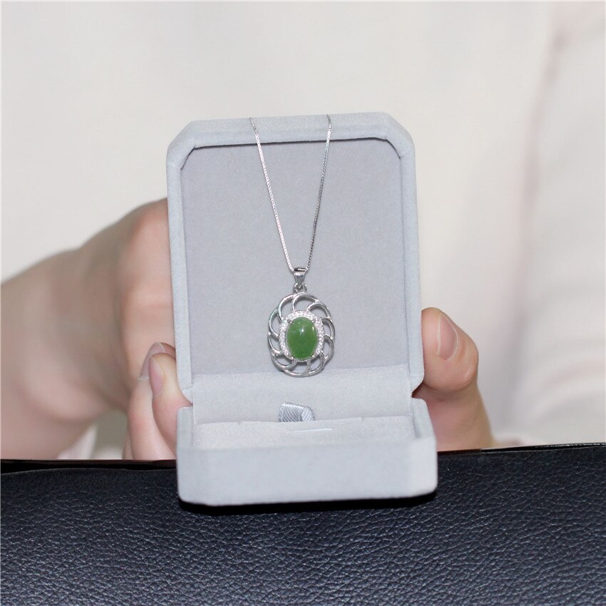 Women's Gemstone Pendant Necklace