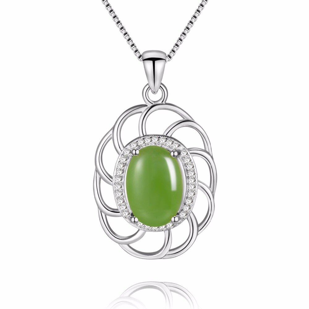 Women's Gemstone Pendant Necklace