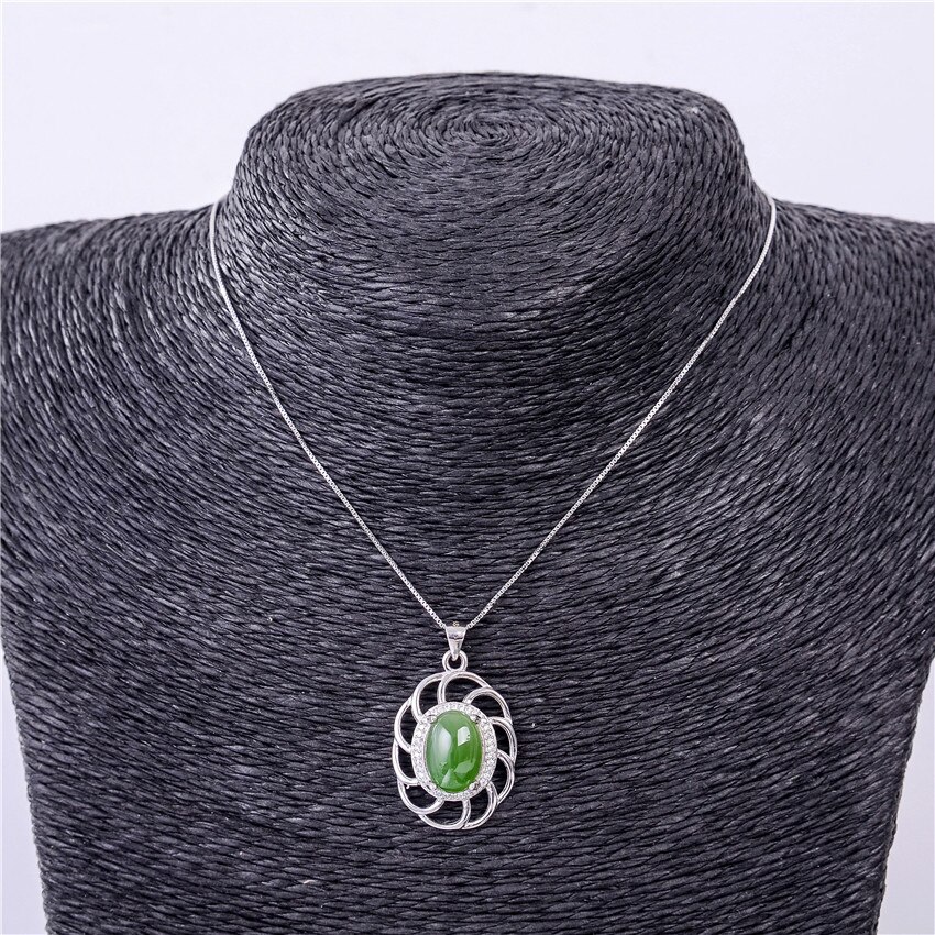 Women's Gemstone Pendant Necklace