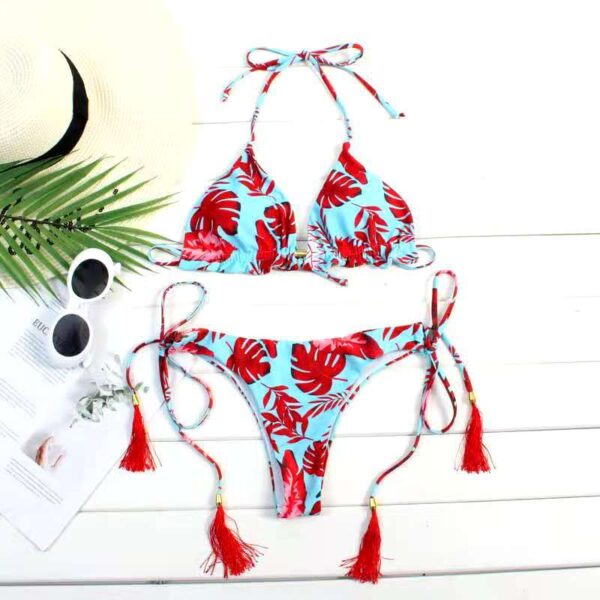 Women's Bikini Set in Floral Print - Image 5