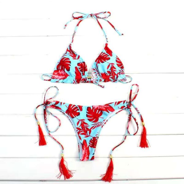 Women's Bikini Set in Floral Print