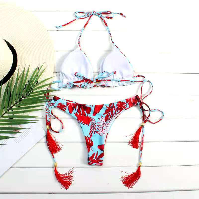 Women's Bikini Set in Floral Print