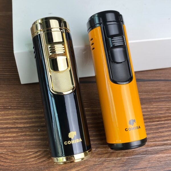 4-Jet Metal Cigar Lighter