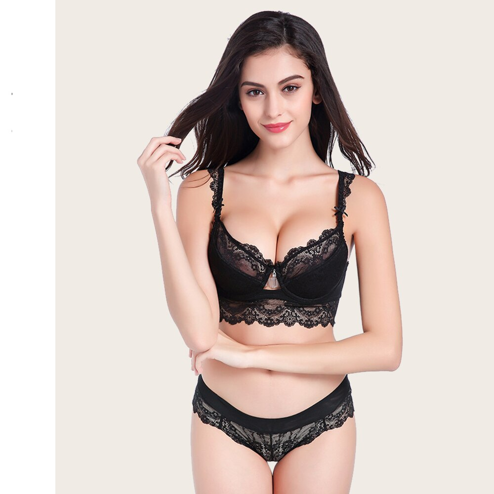 Sexy Padded Women's Lingerie Set