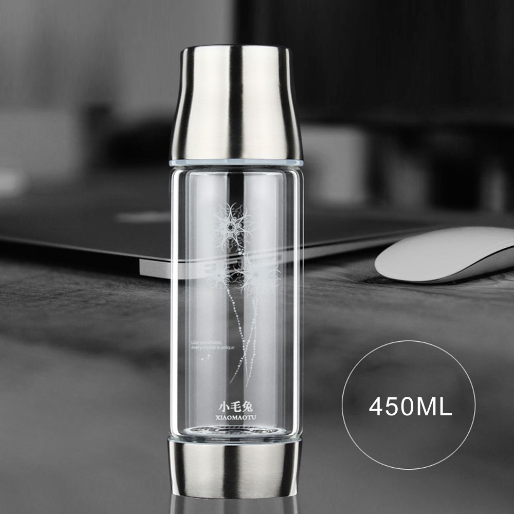 Portable Smart Touch Water Bottle