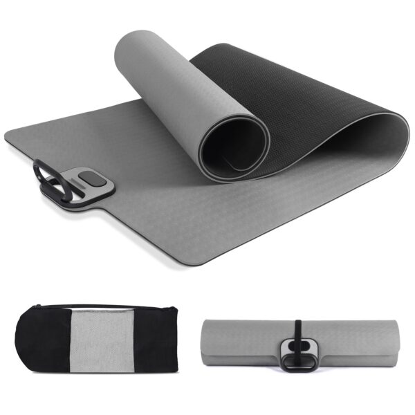 Yoga Tamping Mat with Smartphone Stand - Image 4