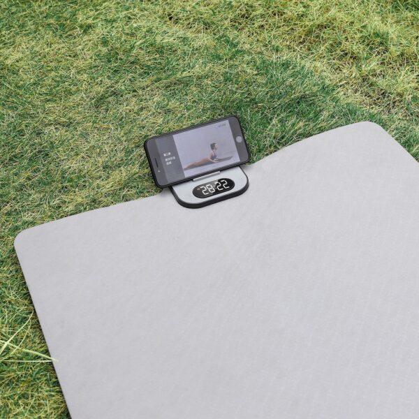 Yoga Tamping Mat with Smartphone Stand - Image 3