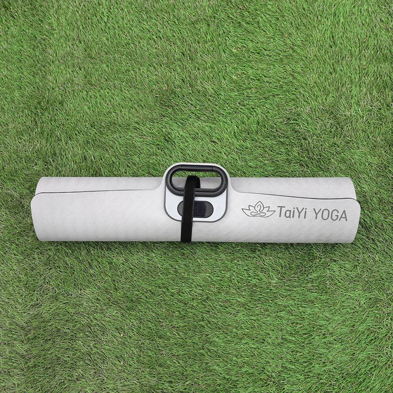 Yoga Tamping Mat with Smartphone Stand