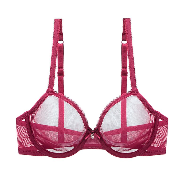 See-Through Sexy Women's Lingerie Set