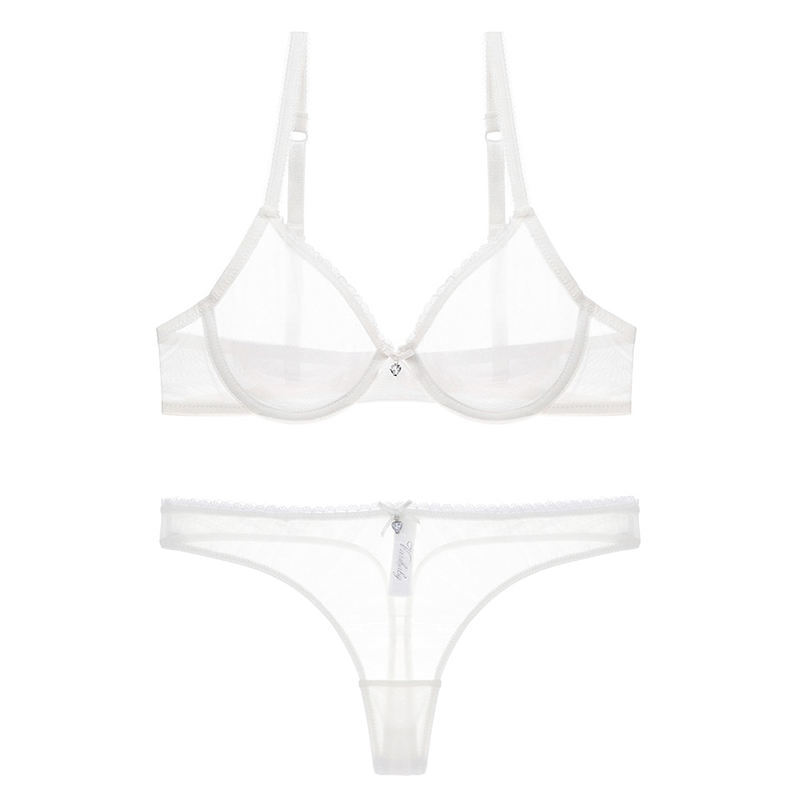 See-Through Sexy Women's Lingerie Set