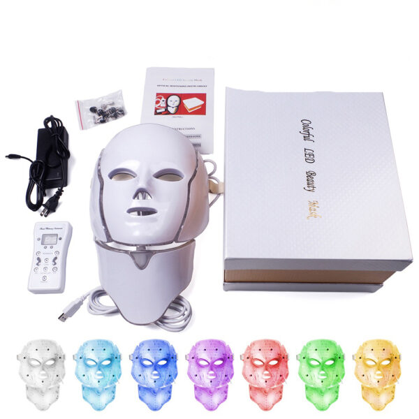 7 Colors LED Facial Mask