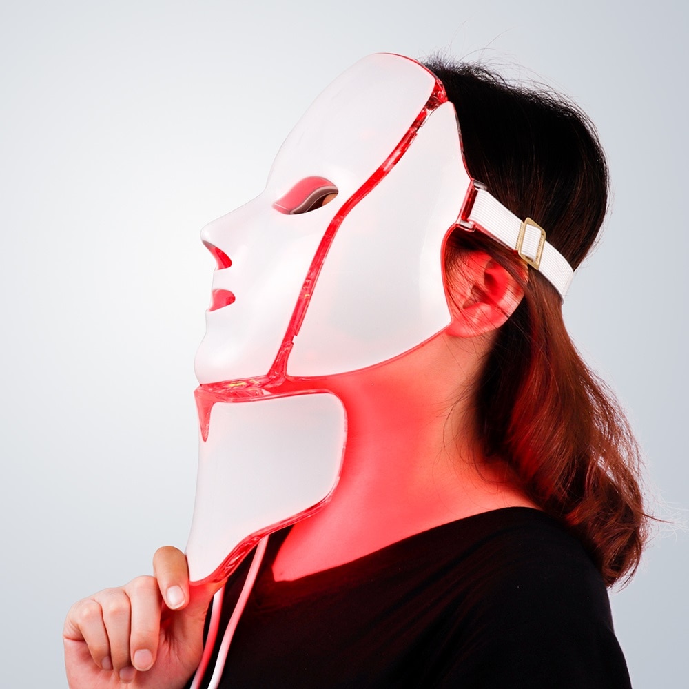 7 Colors LED Facial Mask